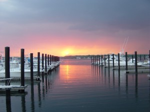 Belmar NJ Sunset